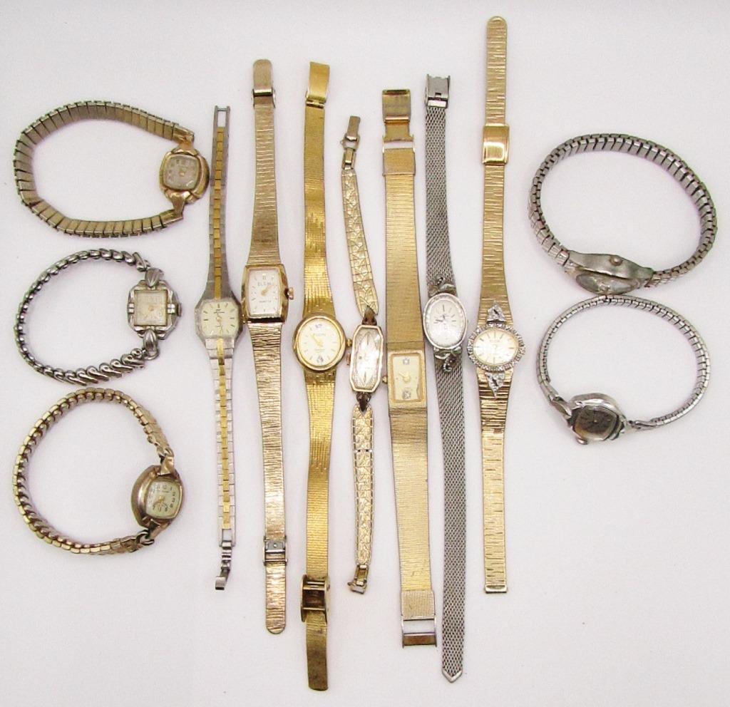 Ladies Antique Gold / Silver Toned Watches: Ladies Antique Gold / Silver Toned Watches
