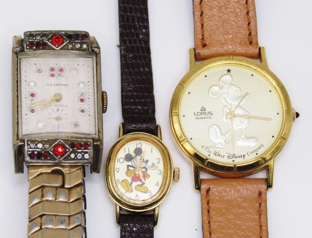 2-LORUS QUARTZ DISNEY MICKEY MOUSE (1 of 3)