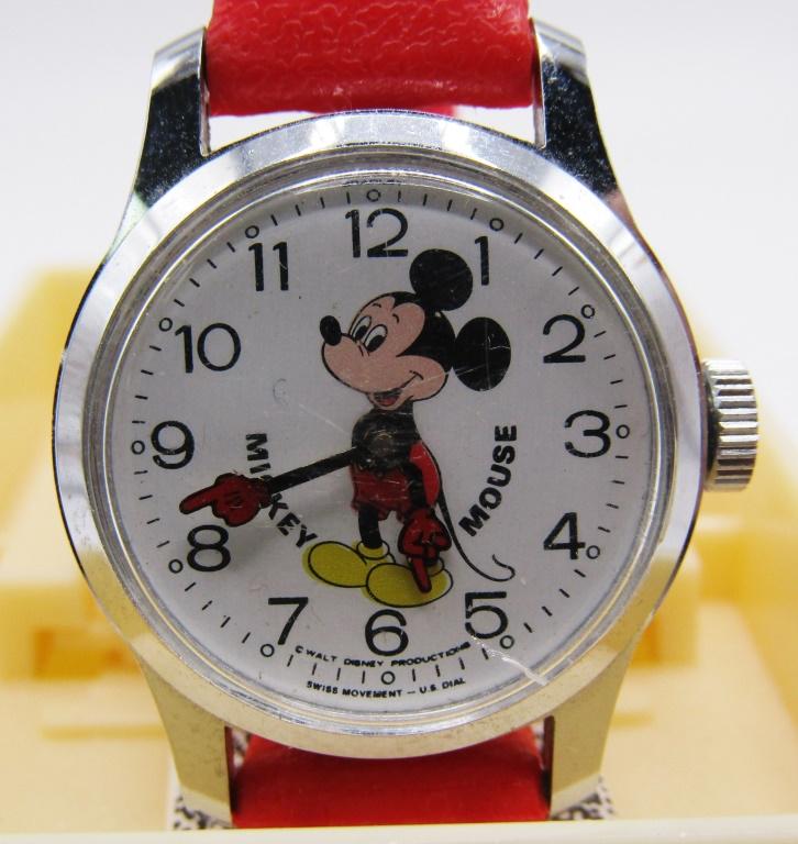 VINTAGE BRADELY DISNEY MICKEY MOUSE: VINTAGE BRADELY DISNEY MICKEY MOUSE