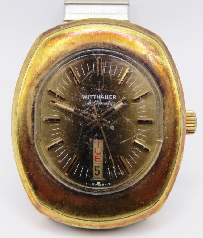 VINTAGE WITTNAUER AUTOMATIC MEN'S: VINTAGE WITTNAUER AUTOMATIC MEN'S