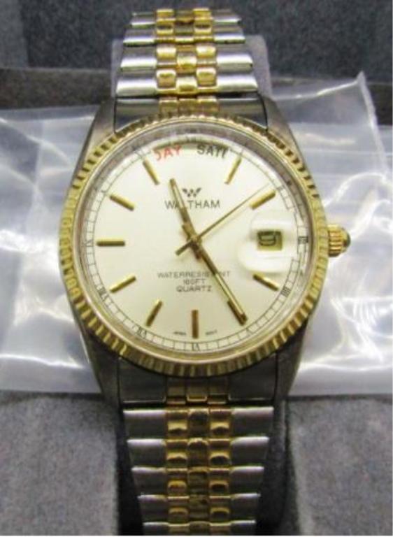 Marco Max Men's Two Tone Wristwatch ! (1 of 1)