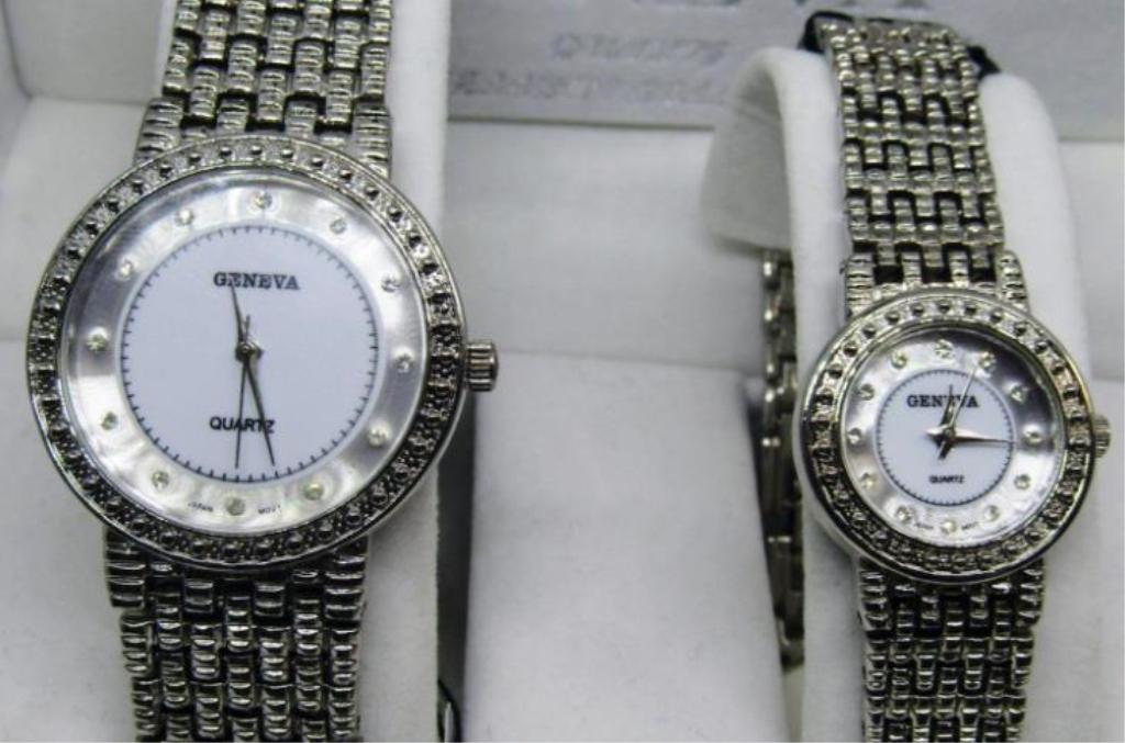 Geneva Elegant Collection Watch Set