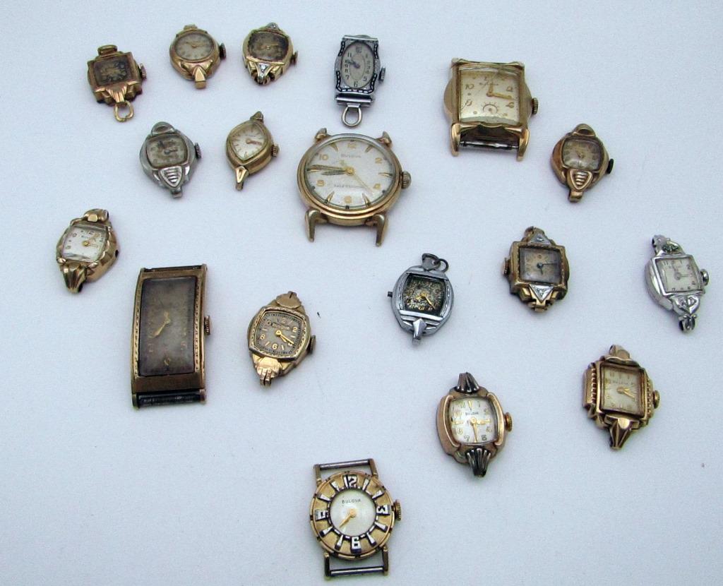 Antique Ladies BULOVA watch faces: Antique Ladies BULOVA watch faces