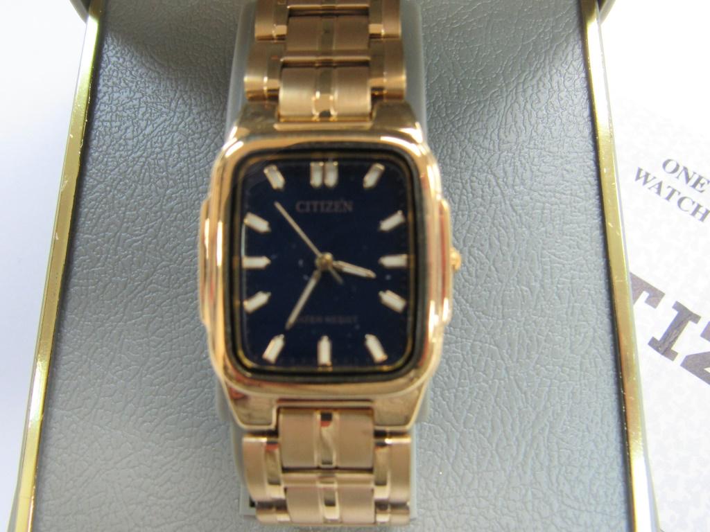 VINTAGE CITIZEN MEN'S WATER RESISTANT: VINTAGE CITIZEN MEN'S WATER RESISTANT