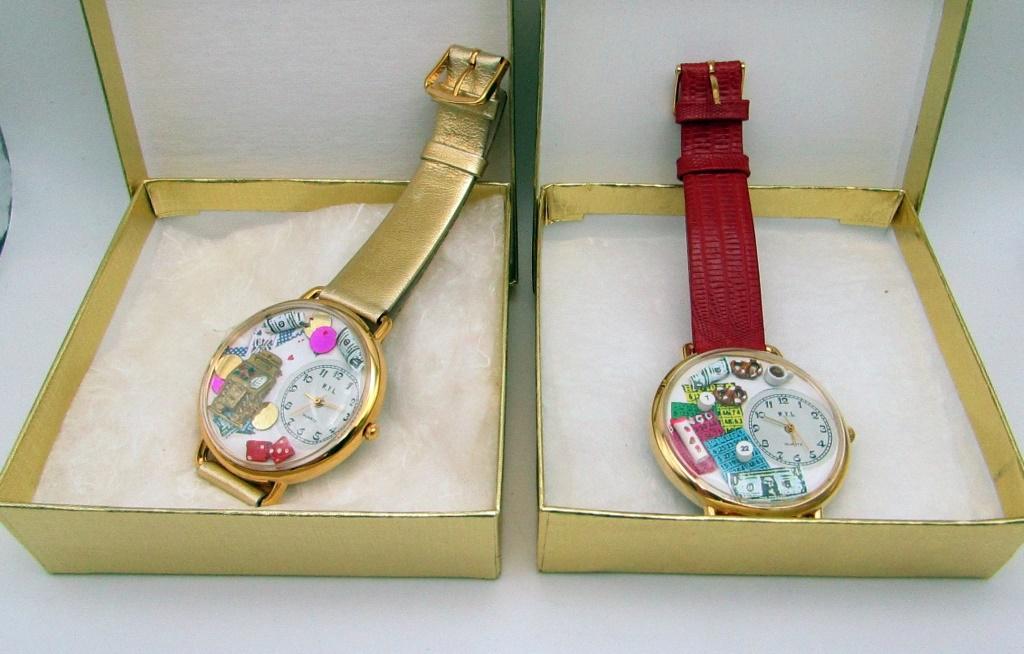 SLOT MACHINE & BINGO DESIGNED WATCHES (1 of 3)