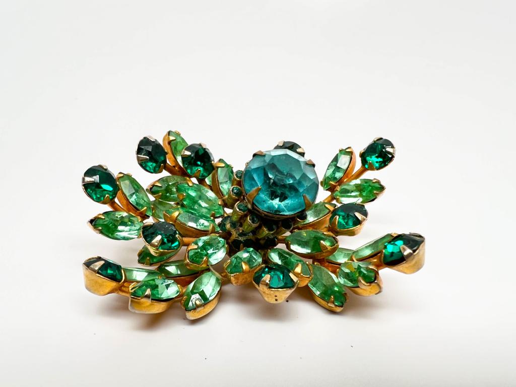 AMAZING KRAMER VINTAGE  BROOCH (1 of 4)