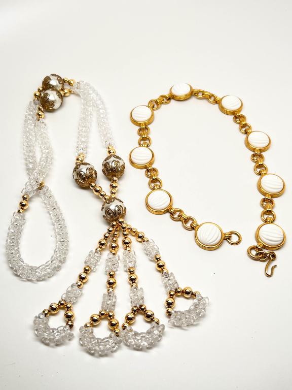 1 MONET, 1 FANCY BAUBLES: 1 MONET, 1 FANCY BAUBLES, BOTH BEAUTIFUL , LARGE BAUBLE ATTENTION GETTER