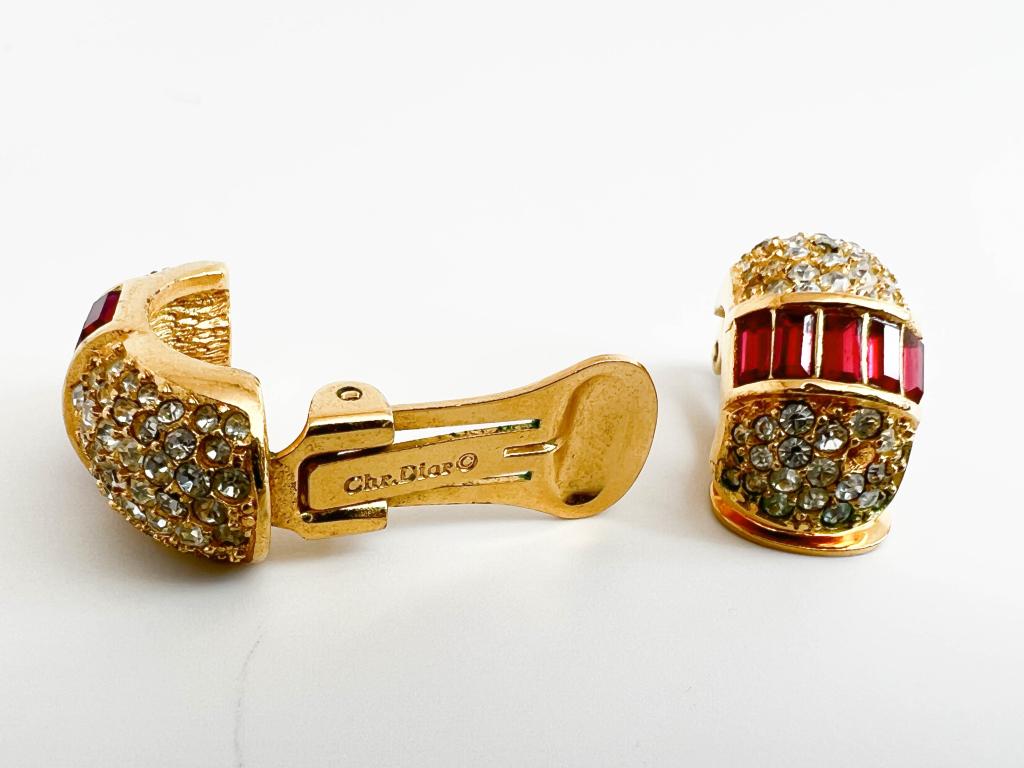 CHRISTIAN DIOR EARRINGS SET (1 of 3)