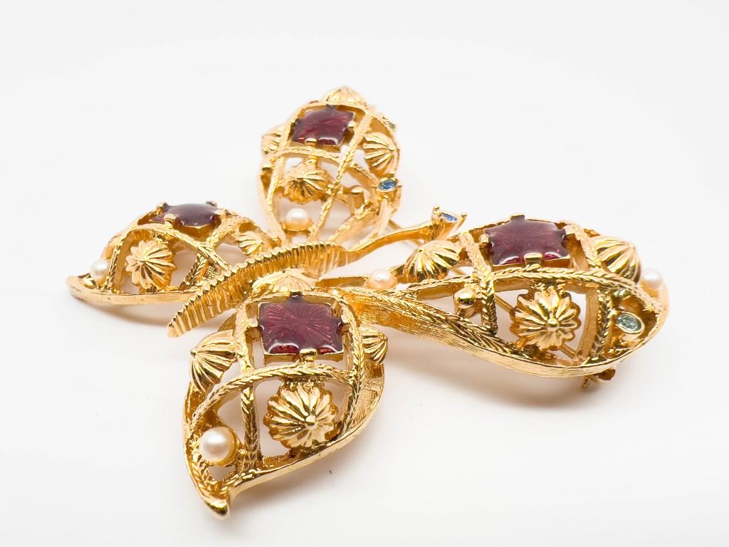 AVON BUTTERFLY BROOCH, NICE (1 of 3)