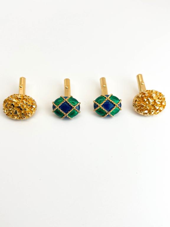 CHRISTIAN DIOR CUFF LINKS 2 (1 of 9)