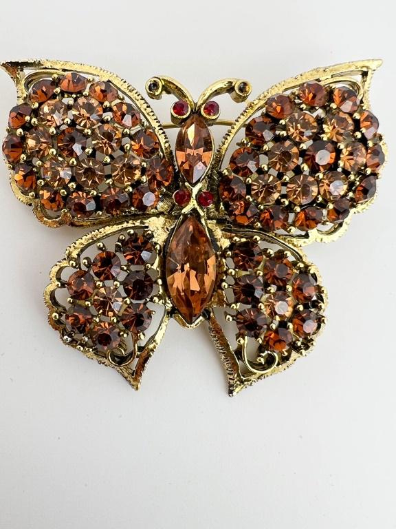 WEISS AMAZING & STUNNING BROOCH (1 of 3)