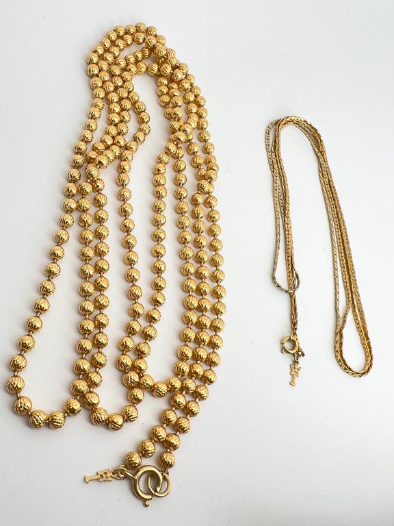 2 TRIFARI CROWN LOT: 2 TRIFARI CROWN LOT, SIGNED TRIFARI