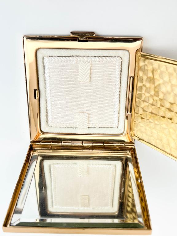 VINTAGE COMPACT CASE, NICE (1 of 2)