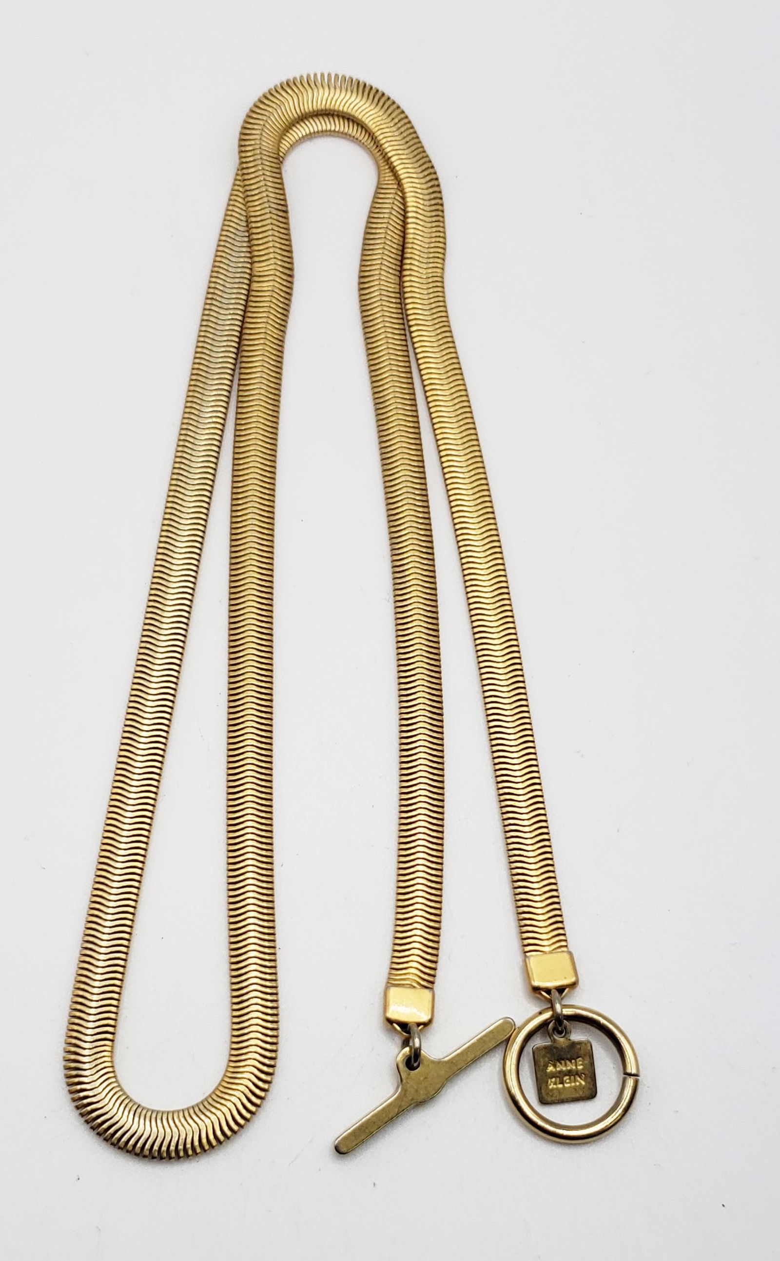 ANNE KLEIN CHAIN NECKLACE: ANNE KLEIN CHAIN NECKLACE