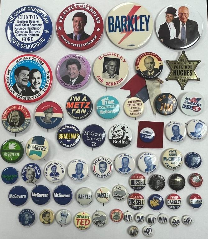 Random Political Pins (1 of 2)