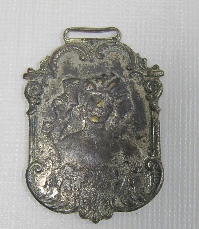 1328 Fob: Drink Coca-Cola In Bottles 5c (1 of 2)