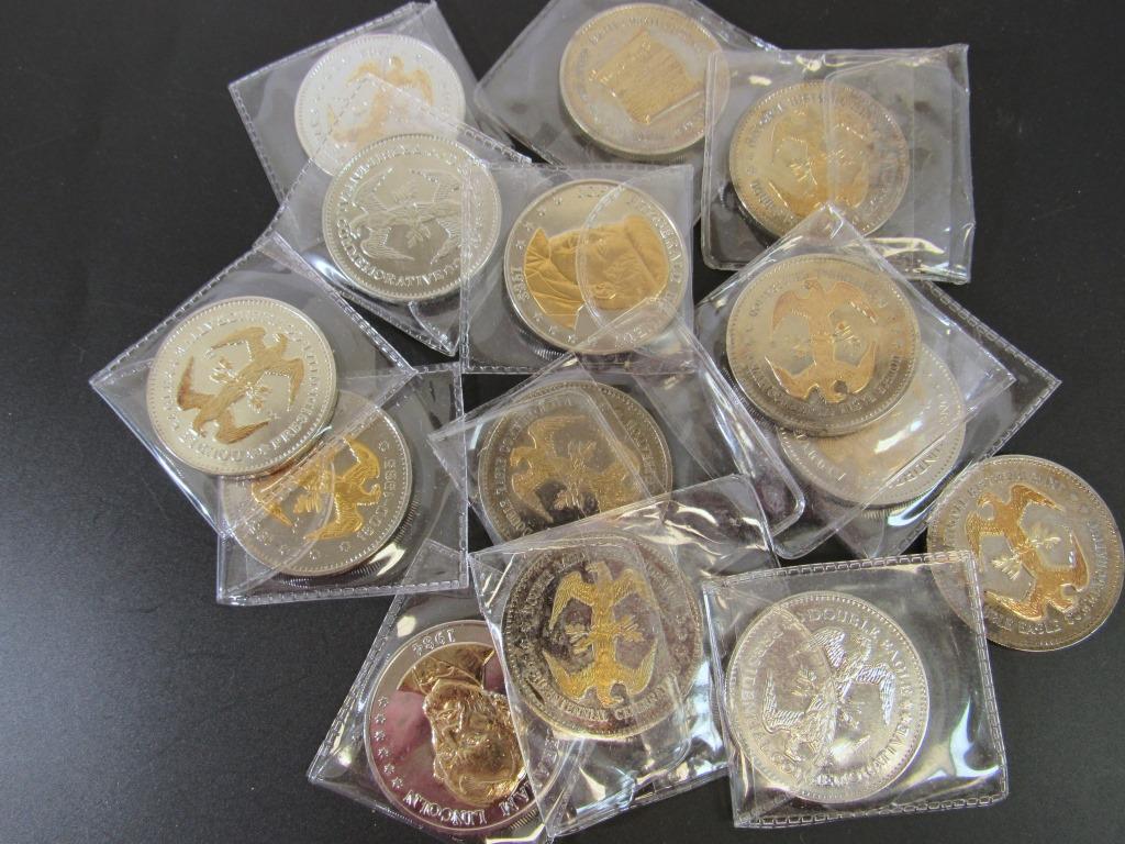 (14) NATIONAL HISTORIC MINT DOUBLE EAGLE LOT (1 of 3)