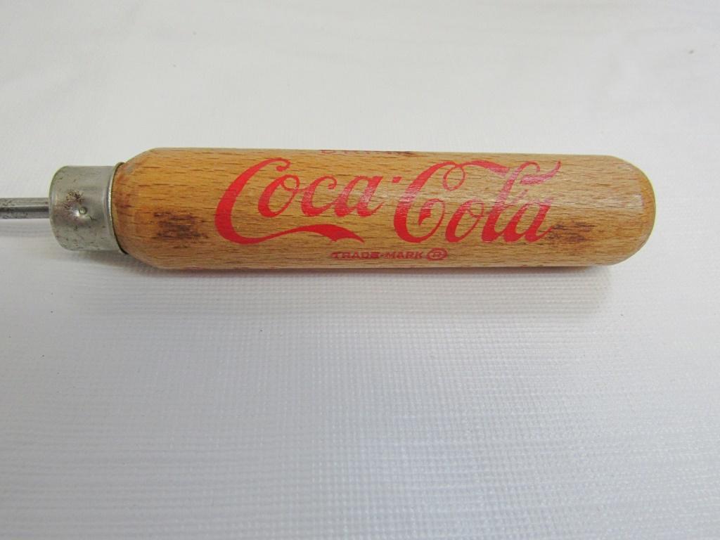 VINTAGE 1930/40S DRINK COCA COLA ICE PICK! (1 of 3)