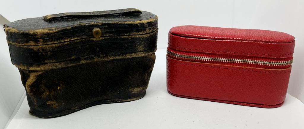 (2) ANTIQUE VINTAGE MOTHER OF PEARL (1 of 6)