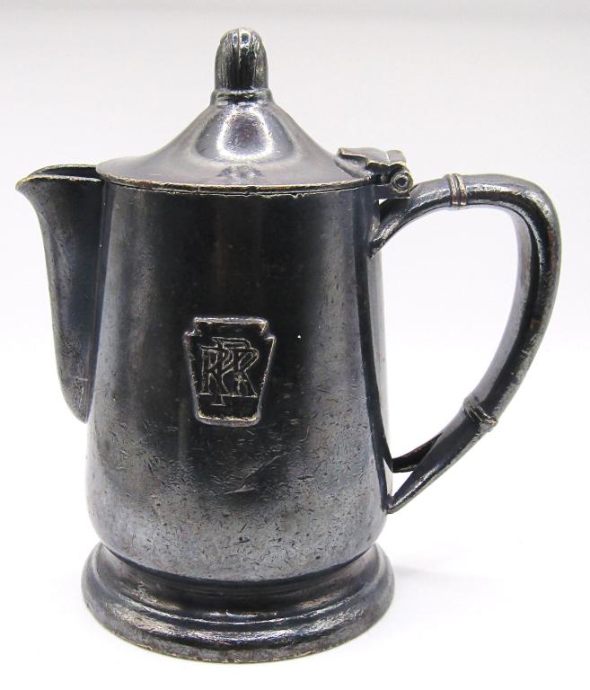 VTG. Pennsylvania Railroad Dining Car Silver (1 of 6)