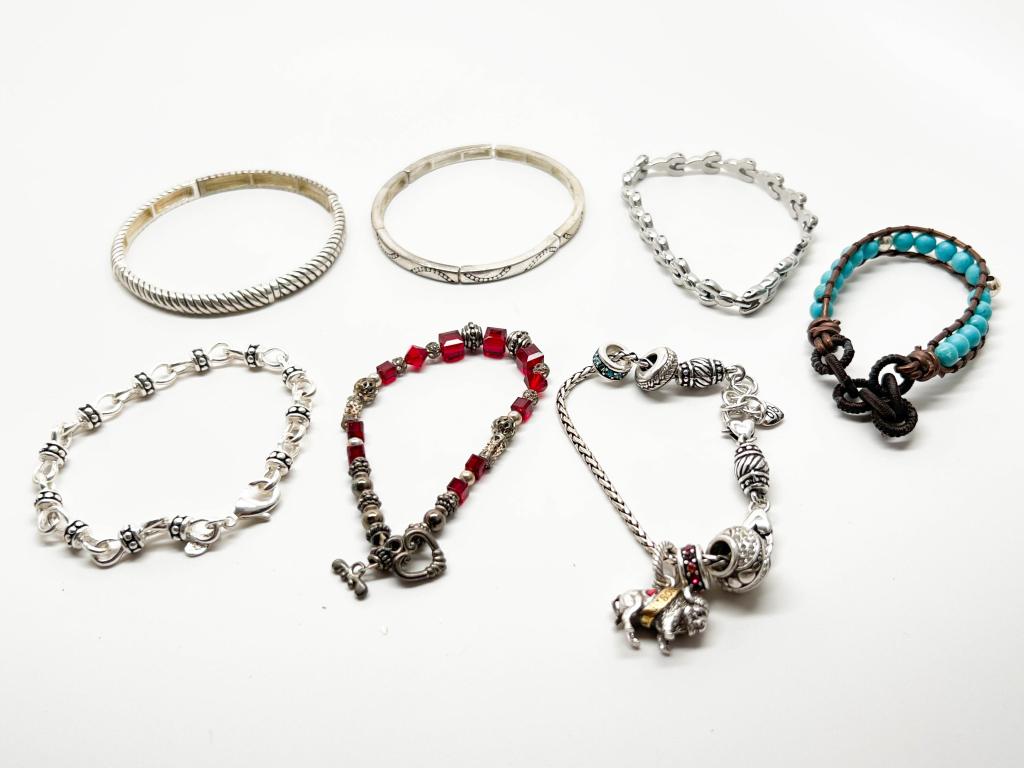 STYLISH BRACELET COLLECTION (1 of 2)
