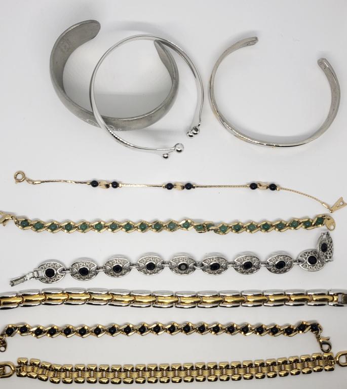9 BANGLE/ BRACELETS (1 of 2)