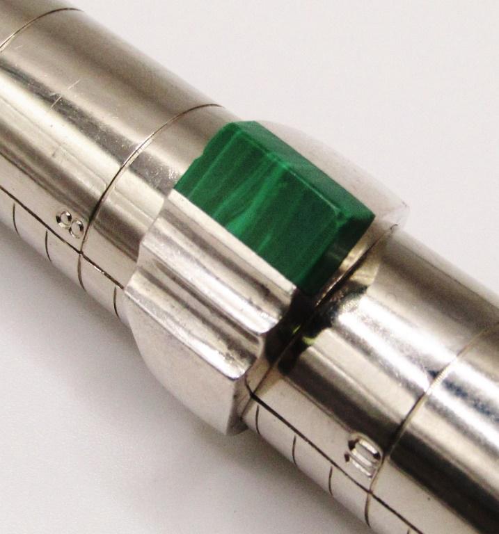 MEXICO STERLING RING WITH MALACHITE STONE (1 of 5)