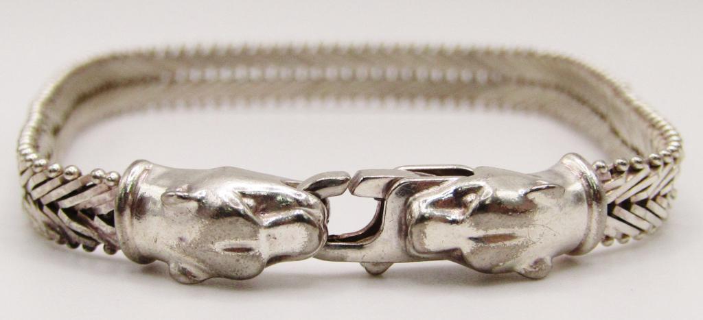 ITALY STERLING FASHION BRACELET (1 of 4)