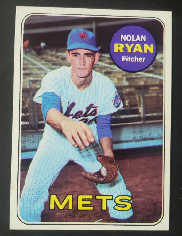 1969 TOPPS #533 NOLAN RYAN VGEX (1 of 2)