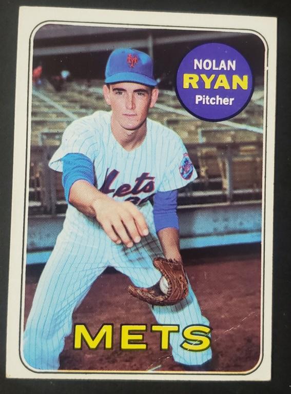 1969 TOPPS #533 NOLAN RYAN VG (1 of 2)
