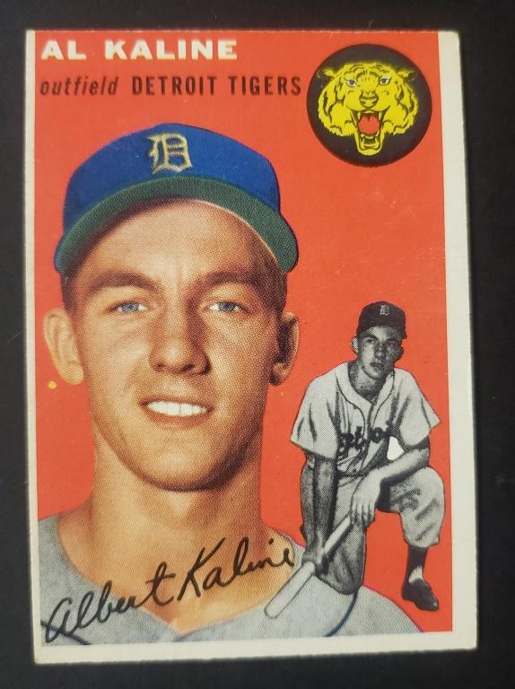 1954 TOPPS #201 AL KALINE ROOKIE HOFer (1 of 2)