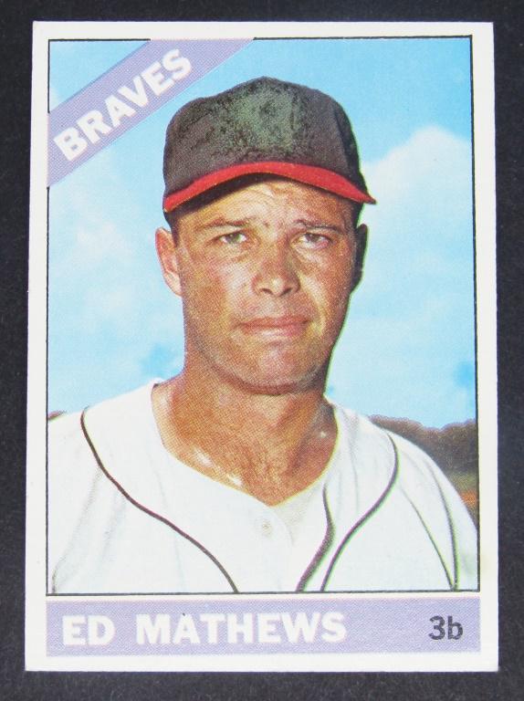 1966 TOPPS #200 EDDIE MATHEWS EX+ (1 of 2)