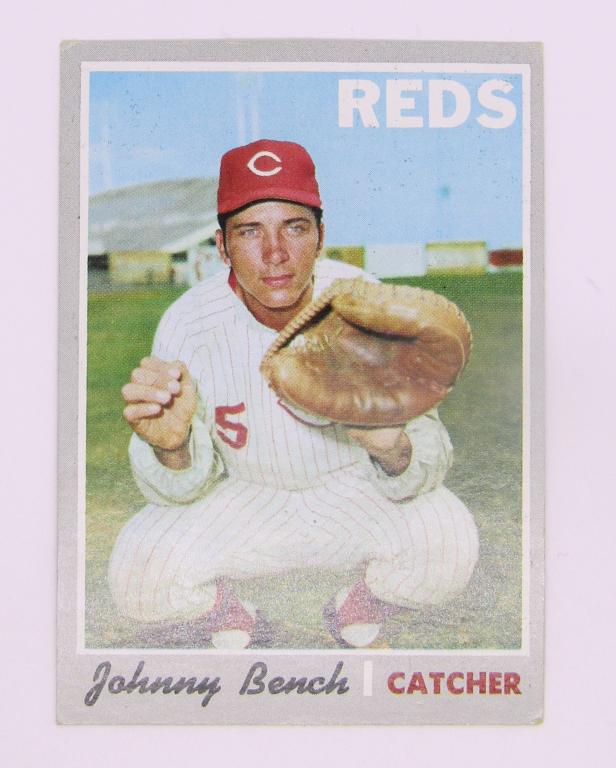 1970 TOPPS #660 JOHNNY BENCH VGEX+ (1 of 2)