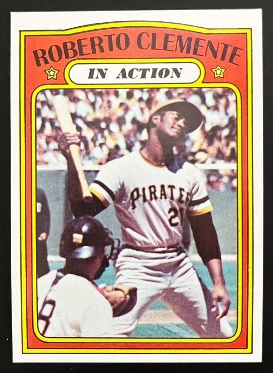 1972 TOPPS #310 ROBERTO CLEMENTE (IA) NM (1 of 2)