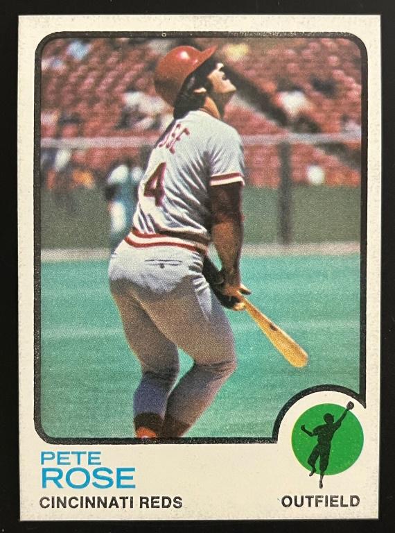 1973 TOPPS #130 PETE ROSE NM (1 of 2)