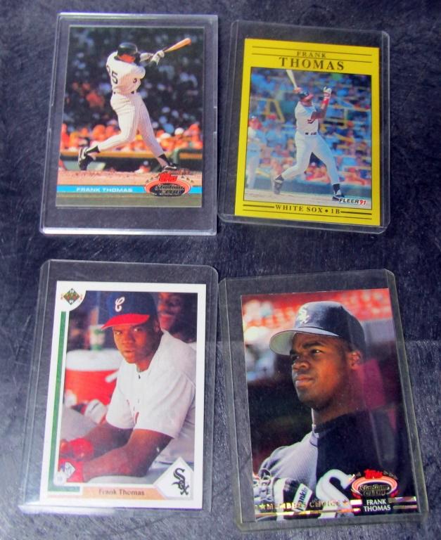 KEN GRIFFEY JR & FRANK THOMAS CARD LOT (1 of 2)