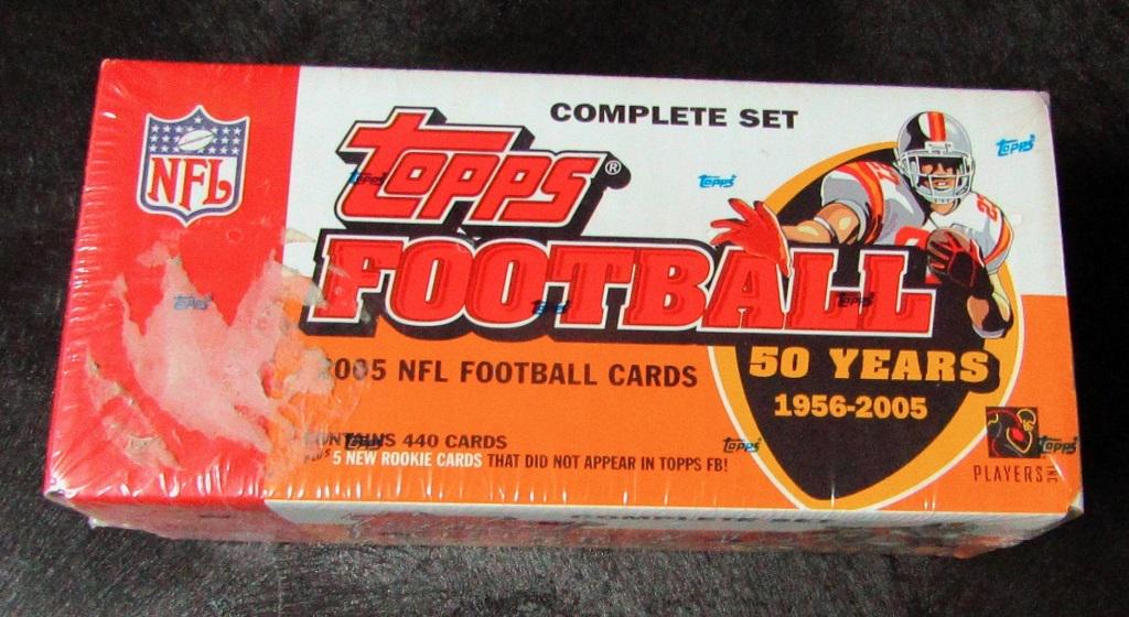 2005 Topps Football Complete set sealed (1 of 2)