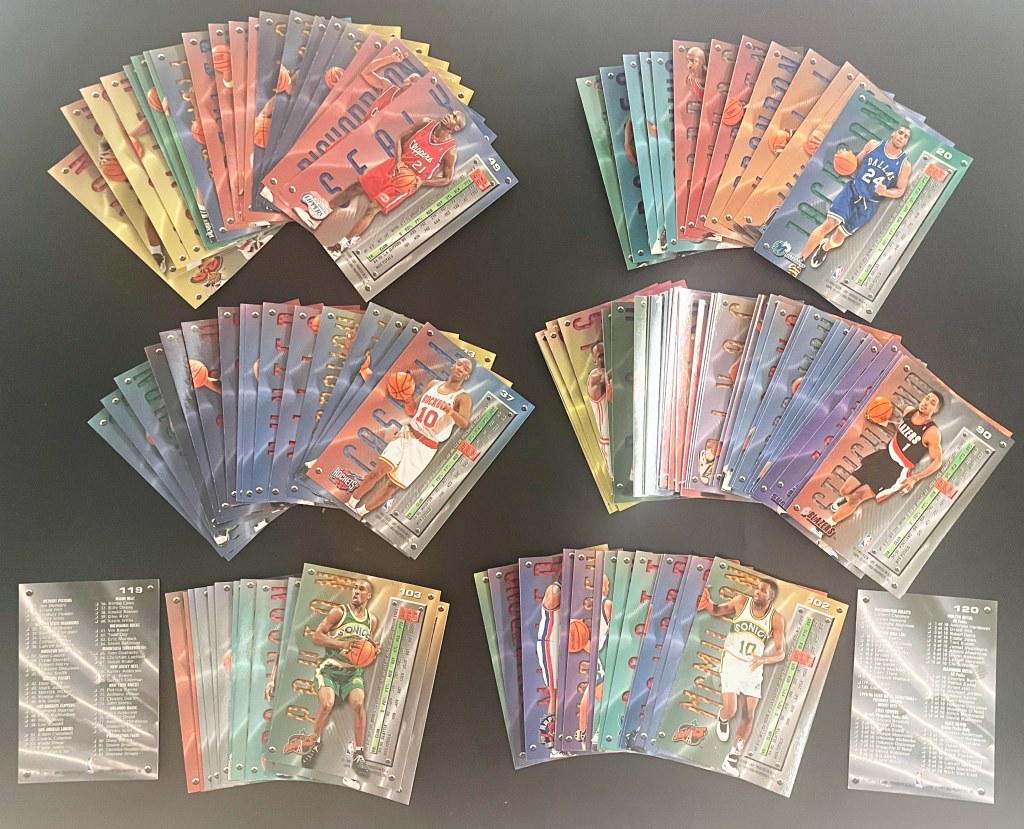 1995-96 Fleer Metal set #1-120 (1 of 2)