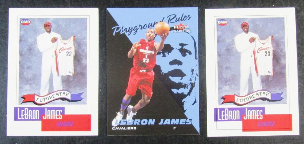 2003-04 Fleer Tradition Playground Rules (1 of 2)