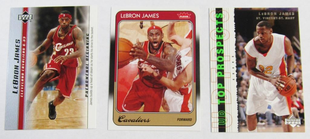 2003-04 Upper Deck Lebron James (1 of 2)
