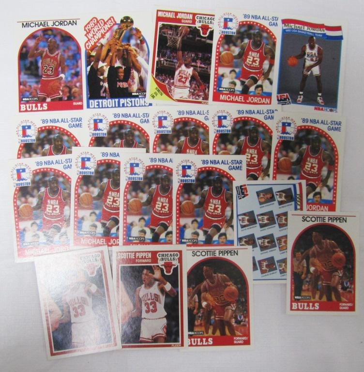(15) MICHAEL JORDAN (4) SCOTTIE PIPPEN (1 of 2)