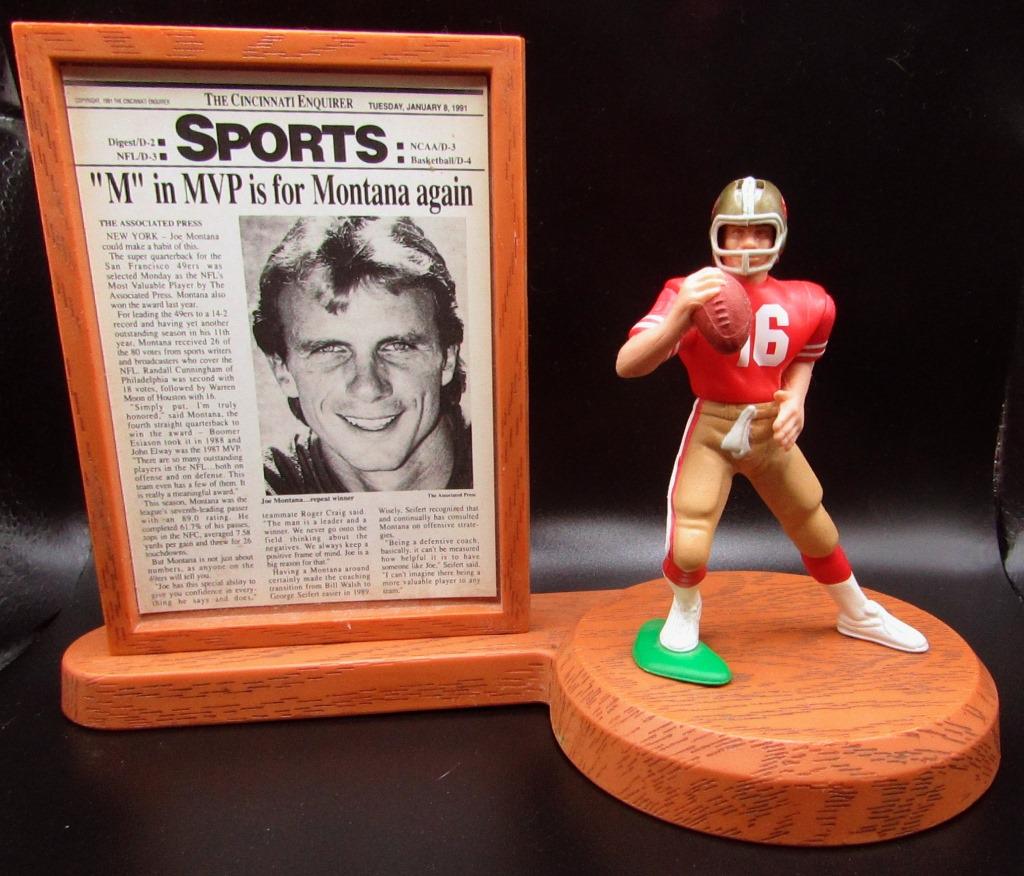 1991 Joe Montana Headline Collection Set (1 of 3)