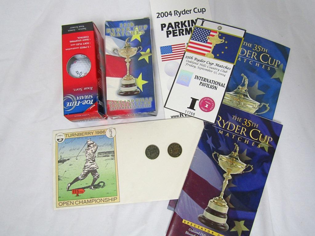 2004 Ryder Cup Lot (1 of 8)