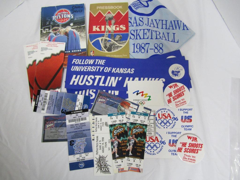 Basketball Event Collectors Lot (1 of 2)