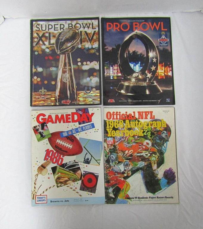 NFL Periodical Magazines (1 of 2)
