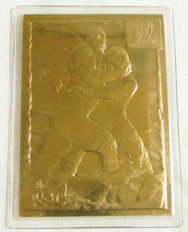 WE The Rock Dwayne Johnson 22kt Gold (1 of 2)