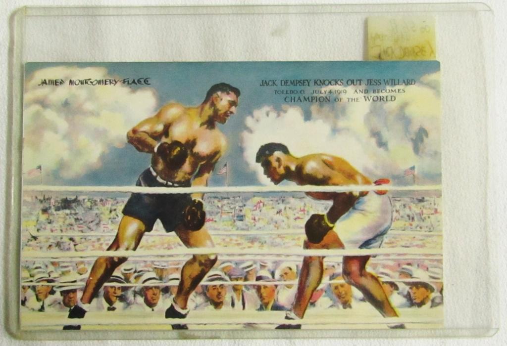 Jack Dempsey Boxer Autographed (1 of 2)