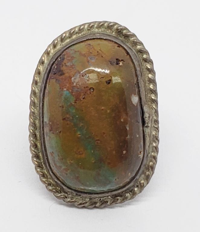 SOUTHWESTERN SPLIT SHANK RING WITH (1 of 4)