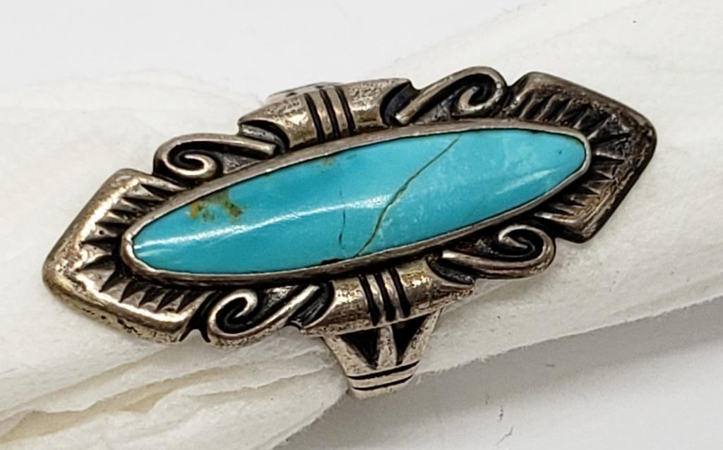 SOUTHWESTERN SPLIT SHANK RING WITH (1 of 4)