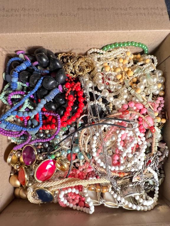 TREASURE BOX FULL !: TREASURE BOX FULL, 90 PERCENT + WEARABLE CONDITION ITEMS !!!!!GREAT FOR PERSONAL COLLECTION OR SHARE WITH FRIENDS, RESELLERS BULK ! LARGE FLAT RATE PRIORITY MAIL LOW COST BOX IN HOUSE SHIPPING MEANS Y